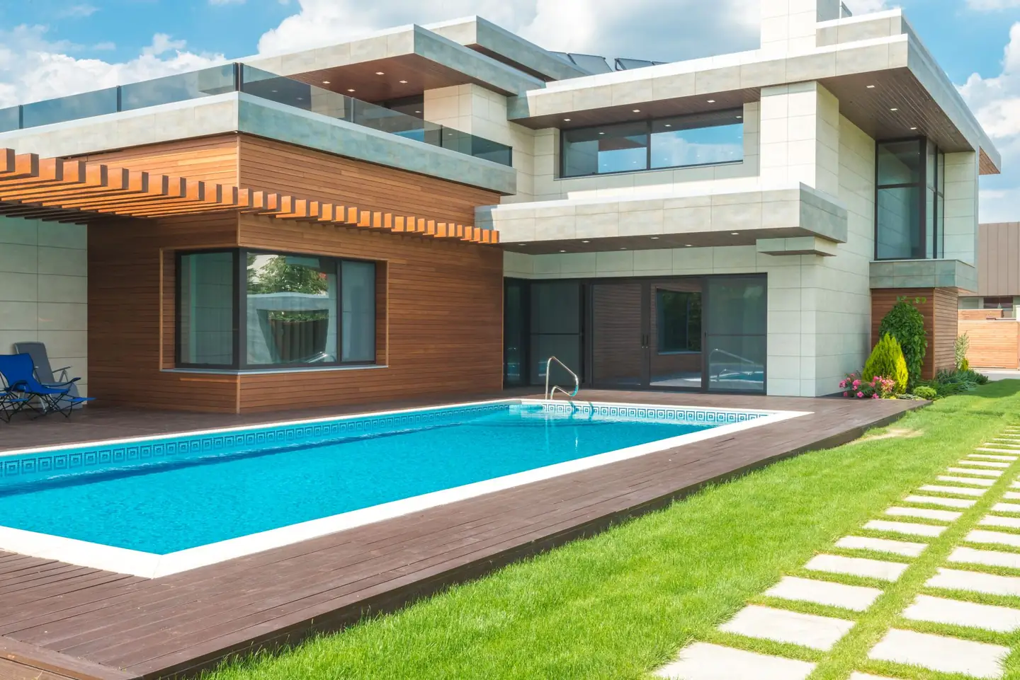 Swimming pool built in Heathcote, NSW